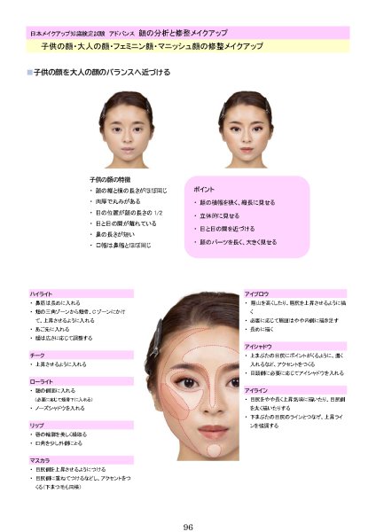 画像5: 日本メイクアップ知識検定試験アドバンス 公式テキスト (5)