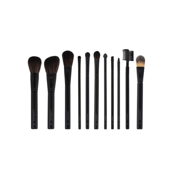 画像2: Ledom ブラシセット ベーシック (11本) (2)